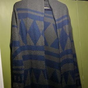 Long cardigan/duster